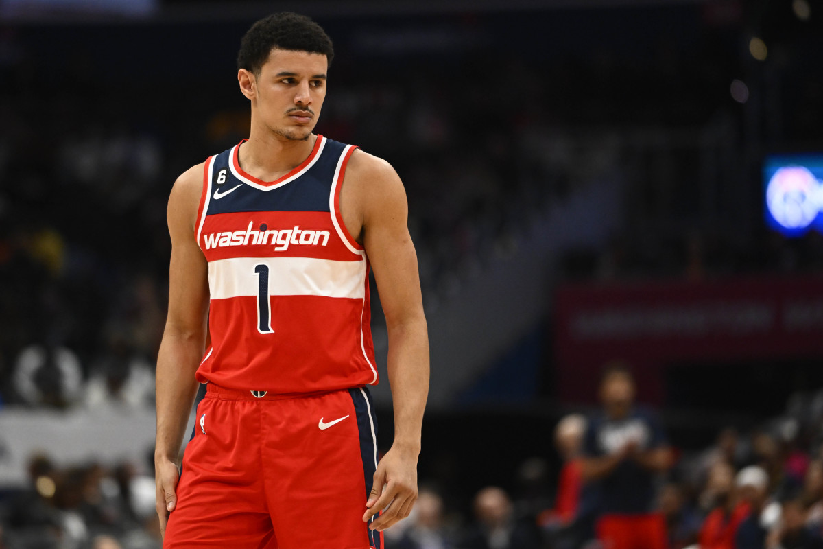 Wizards Rookie G Johnny Davis hoping to secure more playing time in the NBA - USA Today